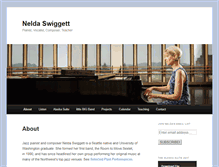 Tablet Screenshot of neldaswiggett.com